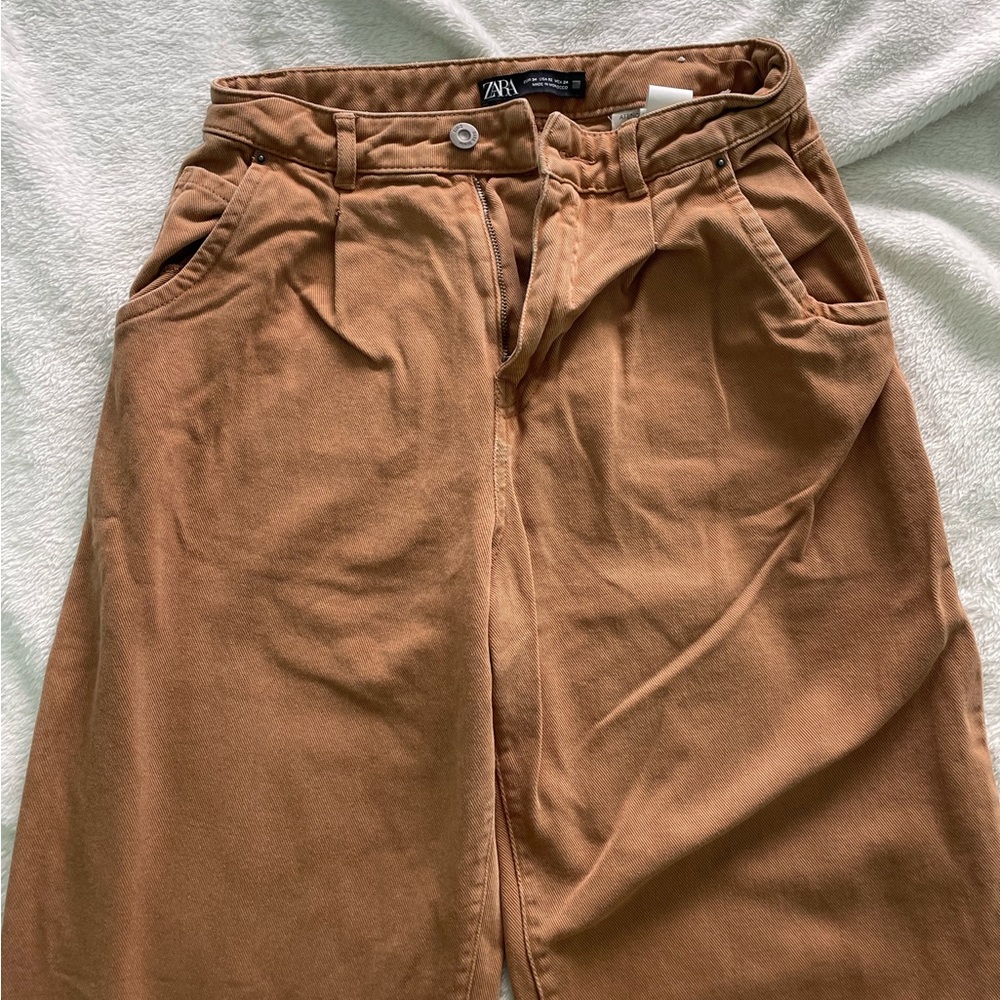Zara Balloon Leg Jeans
